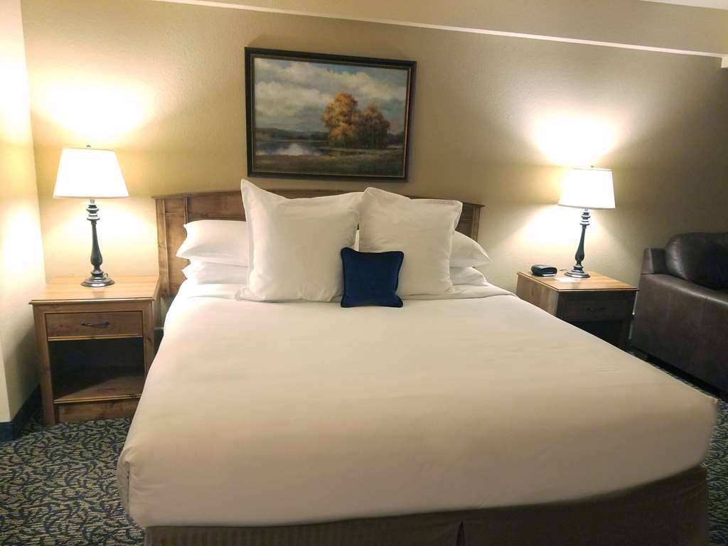 Ramada Plaza By Wyndham Omaha Hotel Room photo